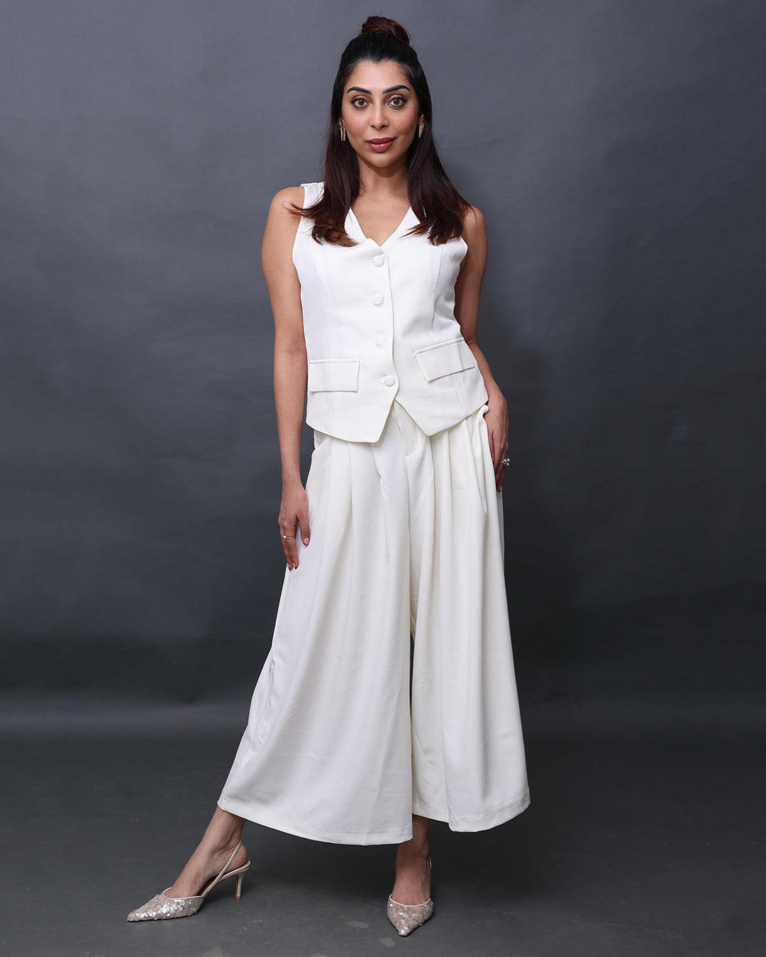 Ivory Edge (Co-Ord Set)