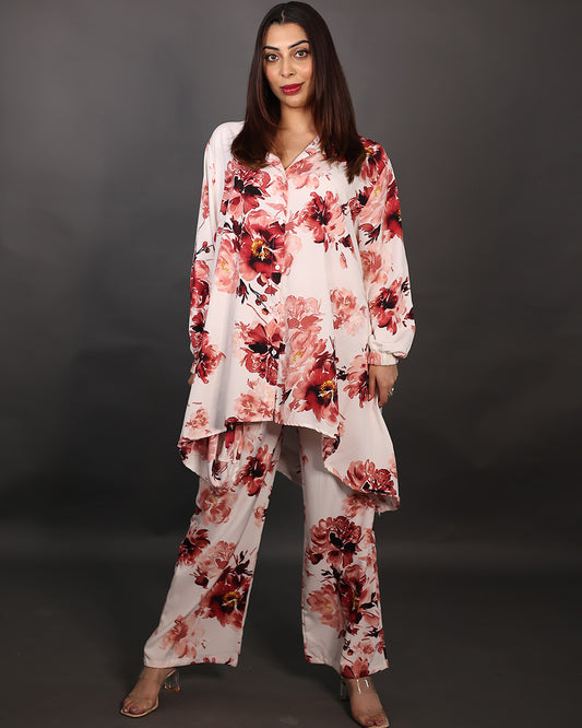 Blush & Bloom ( Co-Ord Set )